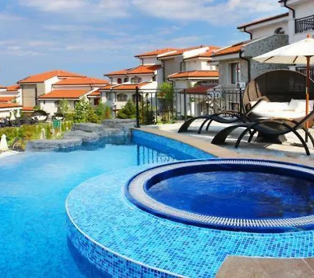 4* Luxury - Aheloy, Nessebar, Sunny Apartmán *