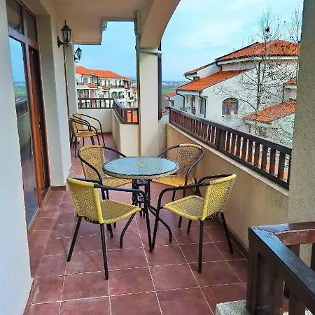 Apartmán 4* Luxury - Aheloy, Nessebar, Sunny *